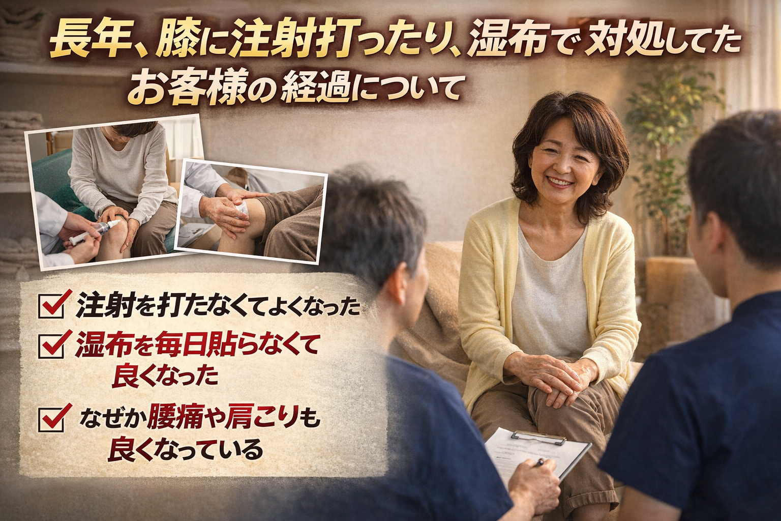 膝の痛み