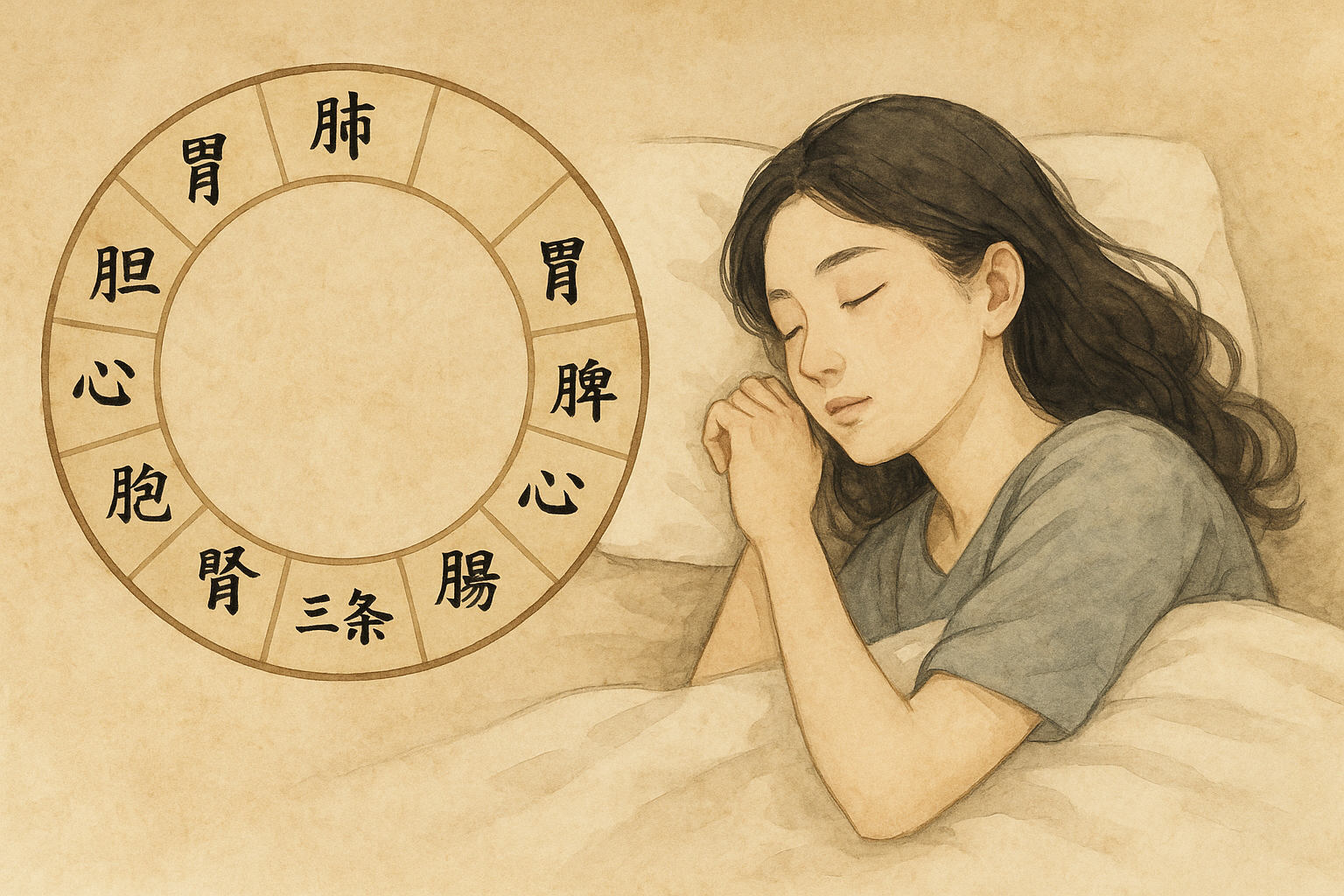 睡眠　女性　東洋医学